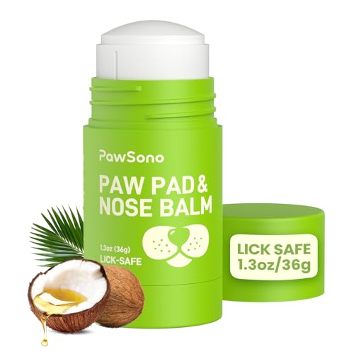 Lick Safe Dog Paw & Nose Balm with Coconut Oil (1.3 oz)