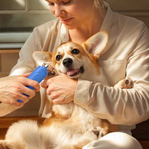 Dog Nail Grinder (Lake Blue)