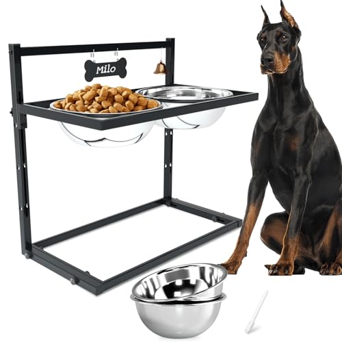 Elevated Dog Feeder for Large Breeds (x-large dogs)