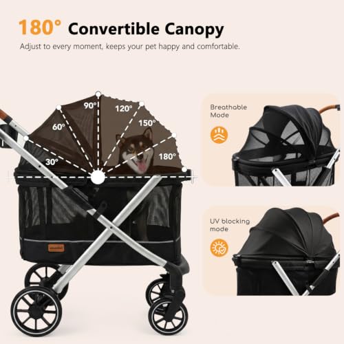 Dog Stroller for Medium and Small Dogs