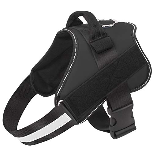 Dog Harness No (X-Large (Pack of 1) / Black)