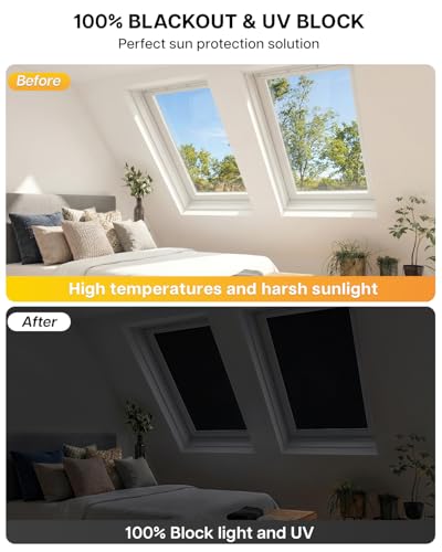 Portable Blackout Shades (57"W x 118"H)