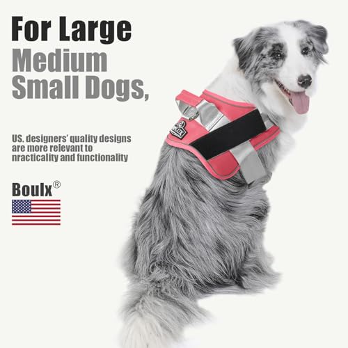 Dog Harness No (X-Small (Pack of 1) / Red)