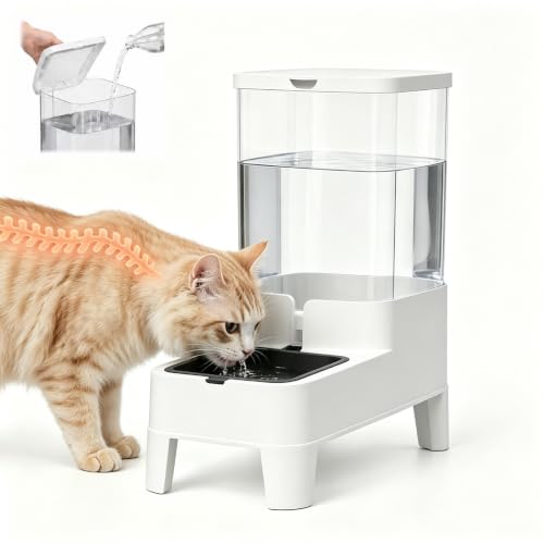 Automatic Pet Water Dispenser Bowl 4L for Cats and Small Dogs
