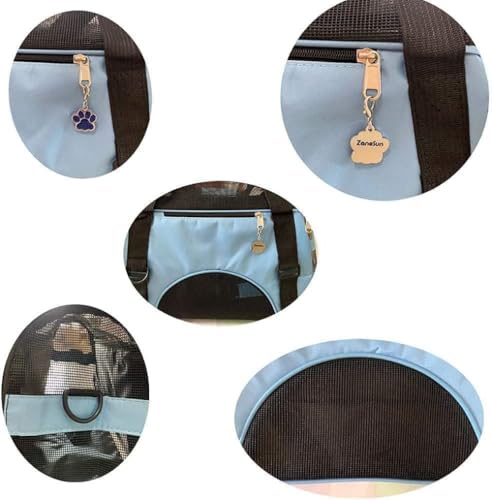 Cat Carrier Soft (Small-Blue)