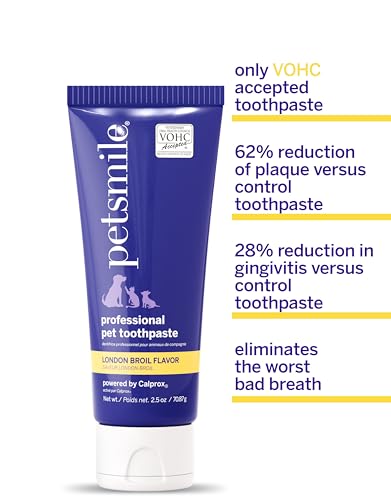 Pet Teeth Brushing Kit (2.5 Ounce (Pack of 1))