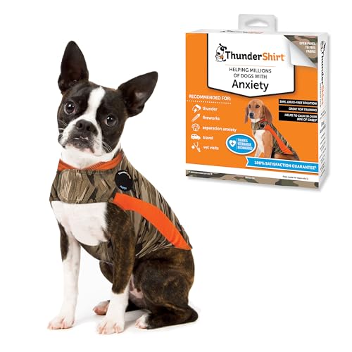 for Dogs Calming Anxiety Vest (Camo / X-Small)