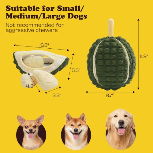Durian Snuffle Dog Toys (Durian)