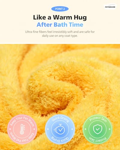 Portable Pet Towel for Dogs & Cats (Small)