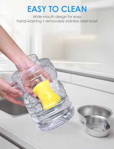 1.7 Gallon Automatic Dog Water Dispenser (6.5L)