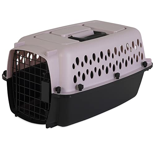 Fashion Vari Kennel (19.1"L x 12.6"W x 5.8"H / Pearl Breeze/Black)