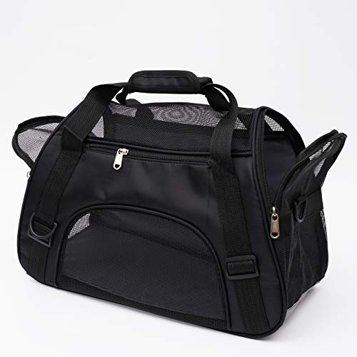 Pet Carrier Soft (Small-Black)