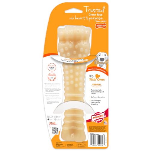 Power Chew Textured Bone Dog Chew Toy (X-Large)