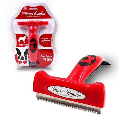 Deshedding Brush for Large Long Hair Dogs (Long Hair | Large)