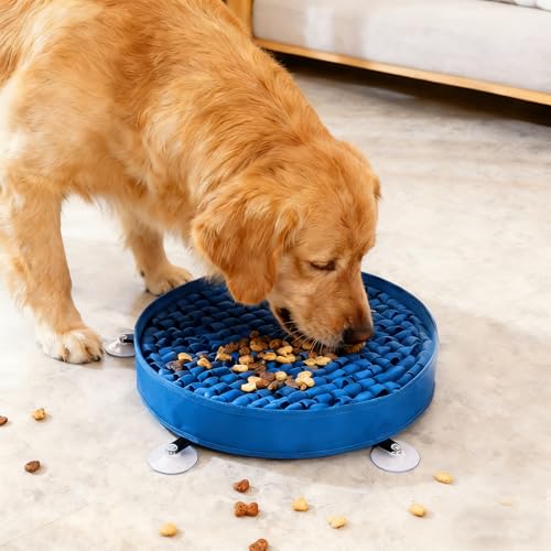 Snuffle Mat for Dogs Large Breed (Navy)