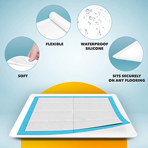 Dog Pee Pad Holder (White / 1 Pack)