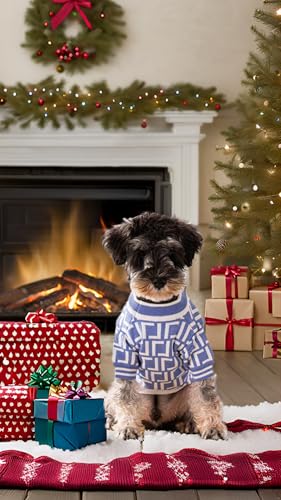 Dog Sweater for Small Dogs (Large)