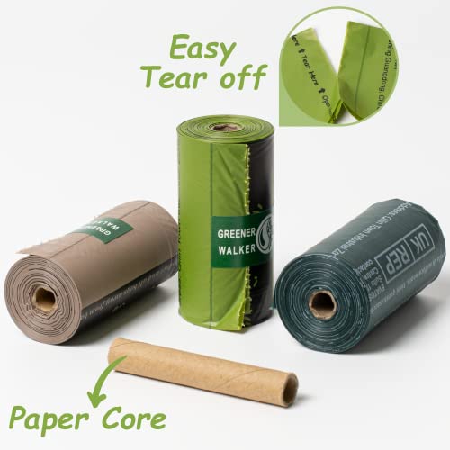 Poop Bags for Dog Waste (Green / 1 Count (Pack of 1080))