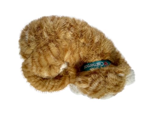 Plush Heartbeat Toy (Orange Stripe)