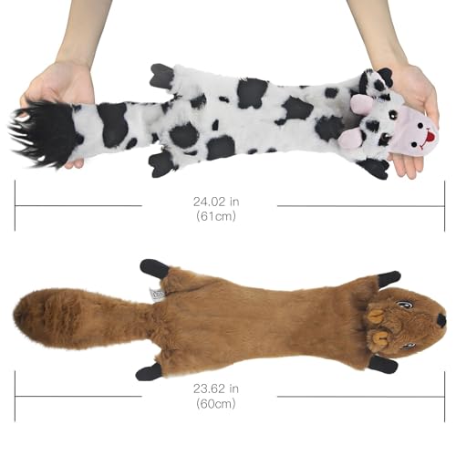 Dog Squeaky Toys 5 Pack (Large / 5 Pack)