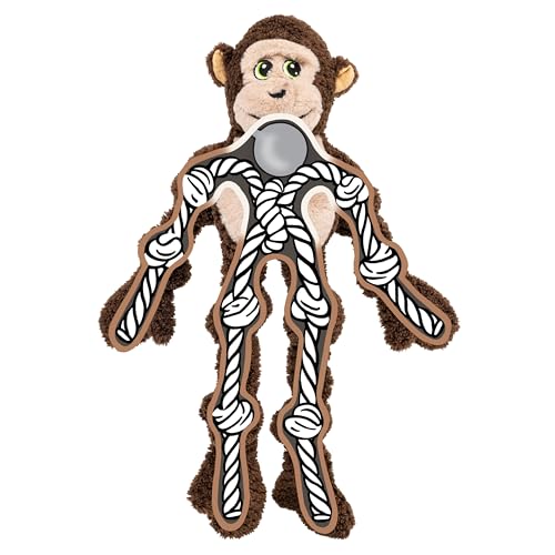 Floppy Knots Rope and Plush Dog Toy (Monkey)