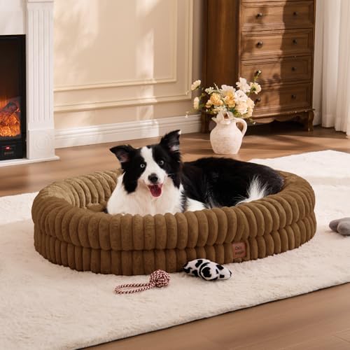 Orthopedic Dog Bed (Brown / XL(41*30*7))