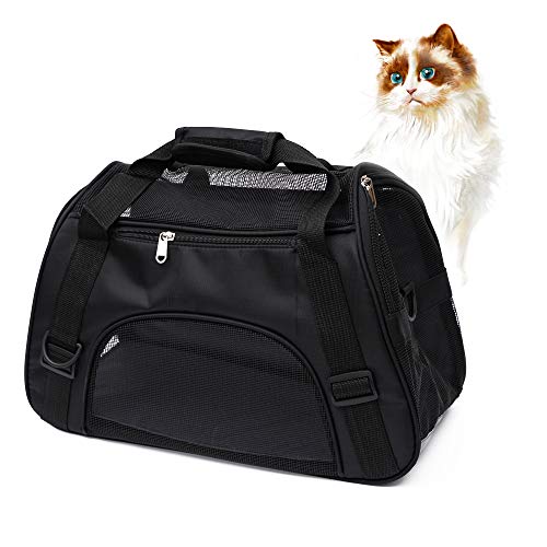 Pet Carrier Soft (Small-Black)