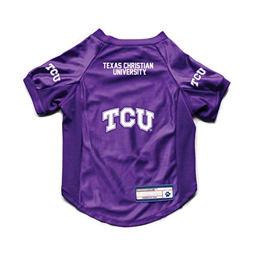 NCAA TCU Horned Frogs Stretch Pet Jersey (TCU Horned Frogs / Large)