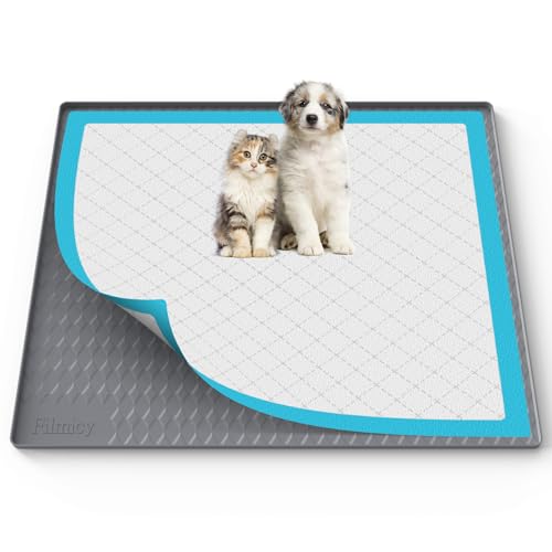 Pee Pad Holder for Dogs (34" x 28" / Dark Grey)