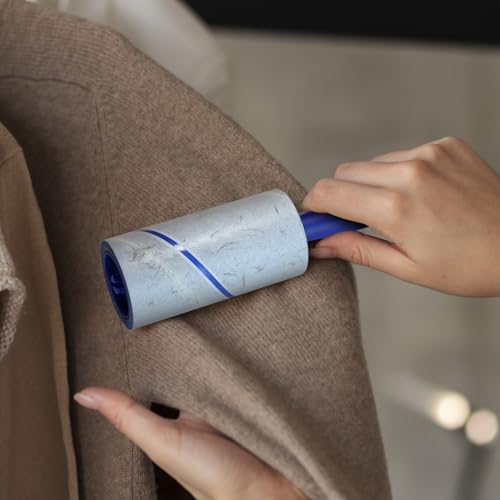 Lint Rollers for Pet Hair Extra Sticky (12 Refills + 1320 Sheets)