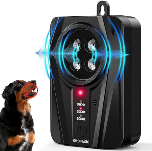 Dog Bark Deterrent Devices (FX4T / Dark Black)
