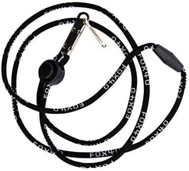 Mini Official CMG Cushioned Mouth Grip Pealess Whistle & Lanyard