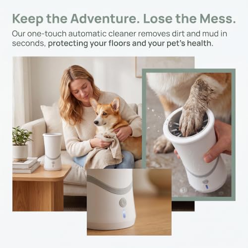 Dog Paw Cleaner