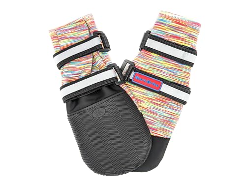 All Weather Neoprene Paw Protector Dog Boots with Reflective Straps in 5 Sizes! (XL)