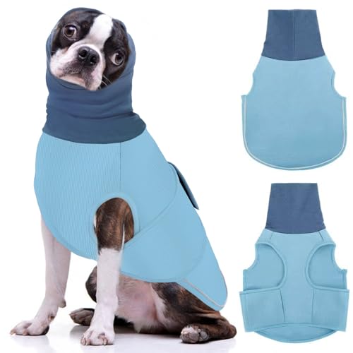Dog Anxiety Vest (LightBlue / Small)