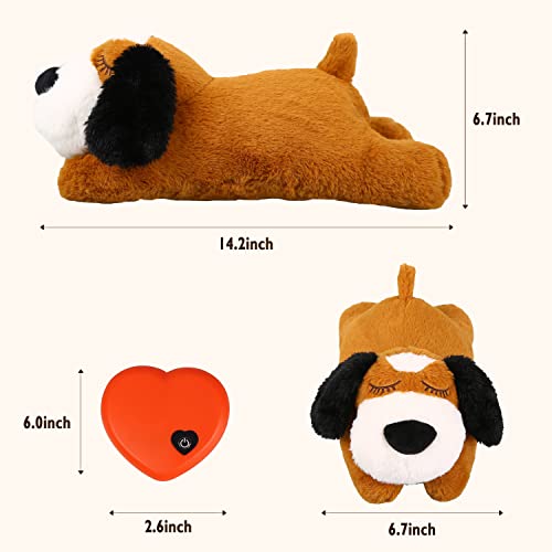 Heartbeat Puppy Toy (Yelow)