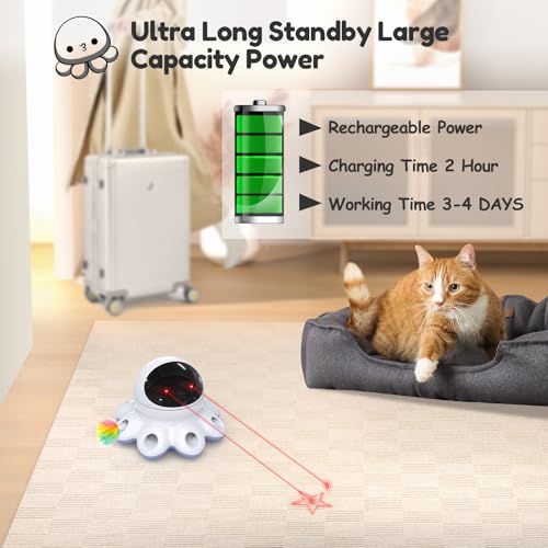 Cat Laser Toy (Periwinkle*1)