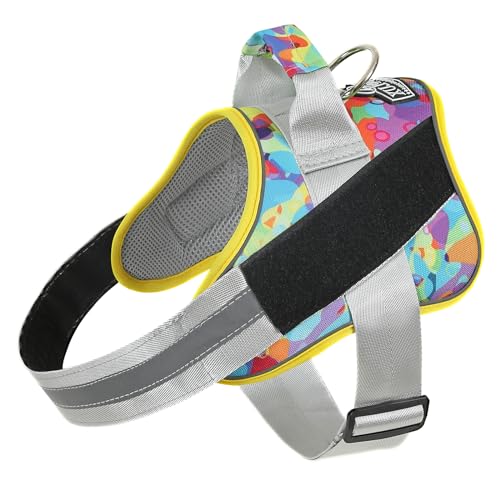 Dog Harness No (Medium (Pack of 1) / Watercolour)