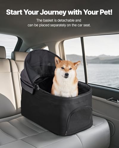 Pet Stroller 35 lbs Weight Capacity (4 wheels, For Pets up to 35 Pound)