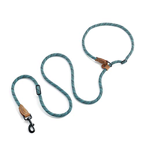 Hands Free Dog Leash (Green / 8FT Hands Free)