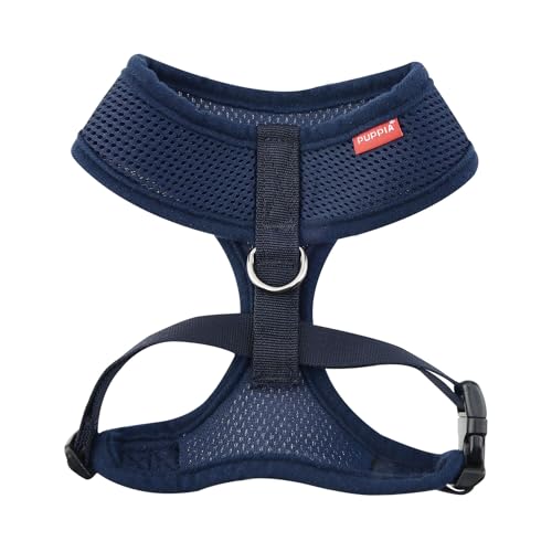 Soft Dog Harness (Navy / X-Large)