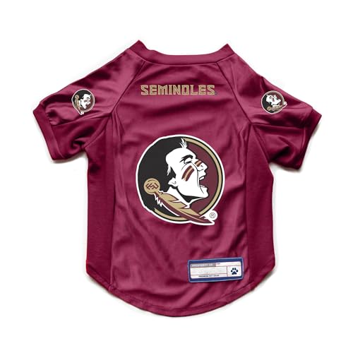 NCAA Florida State Seminoles Stretch Pet Jersey (Florida State Seminoles / Medium)