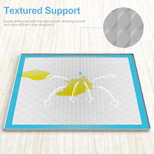 Pee Pad Holder for Dogs (34" x 28" / Light Grey)