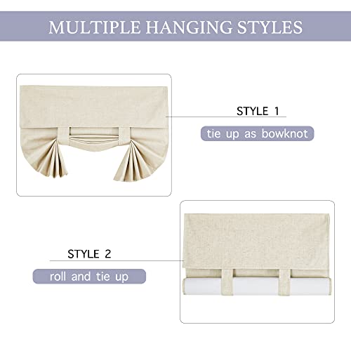 Classroom Door Window Cover (Beige / 12"W x 40"L (Pack of 1))