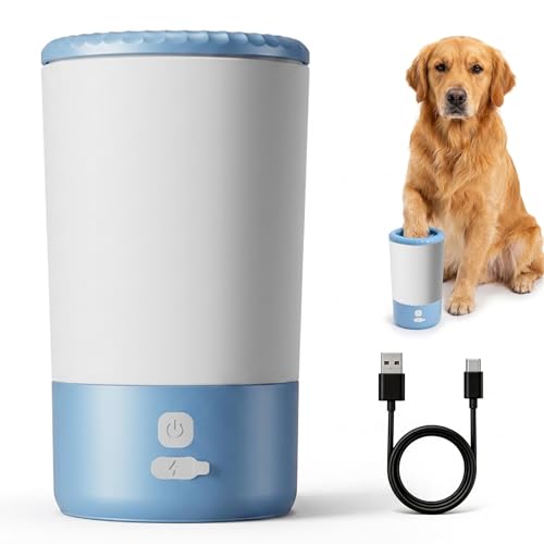 Electric Dog Paw Cleaner Cup