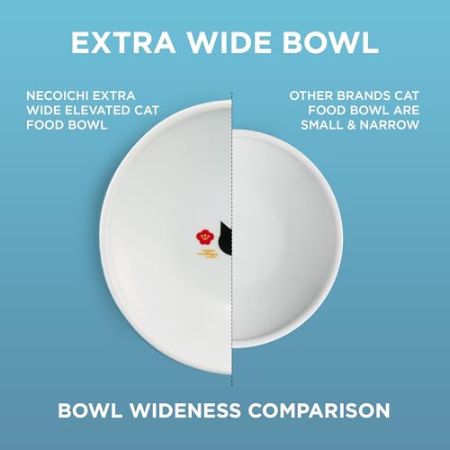 Necoichi Ceramic Extra (Fuji / Large Extra Wide)