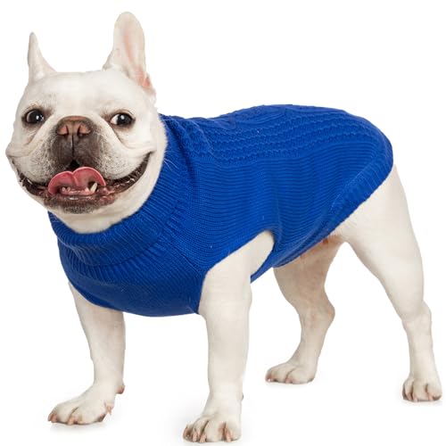 Cat Sweater Stretchy (Dark Blue / XXL)