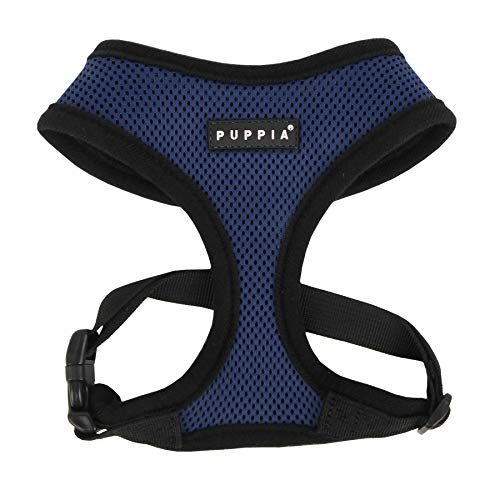 Soft Dog Harness No Choke Over (Royal Blue / Small)