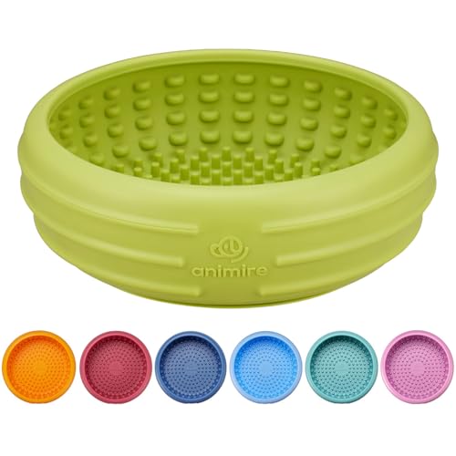 Dog Lick Bowl (L / Green)