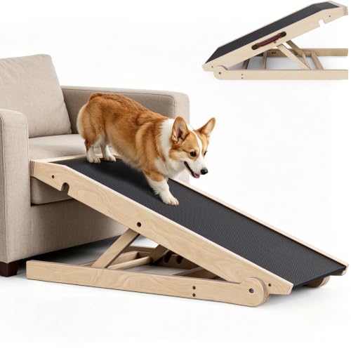 40" Dog Ramp for Couch & Low Bed (40x16Inch)